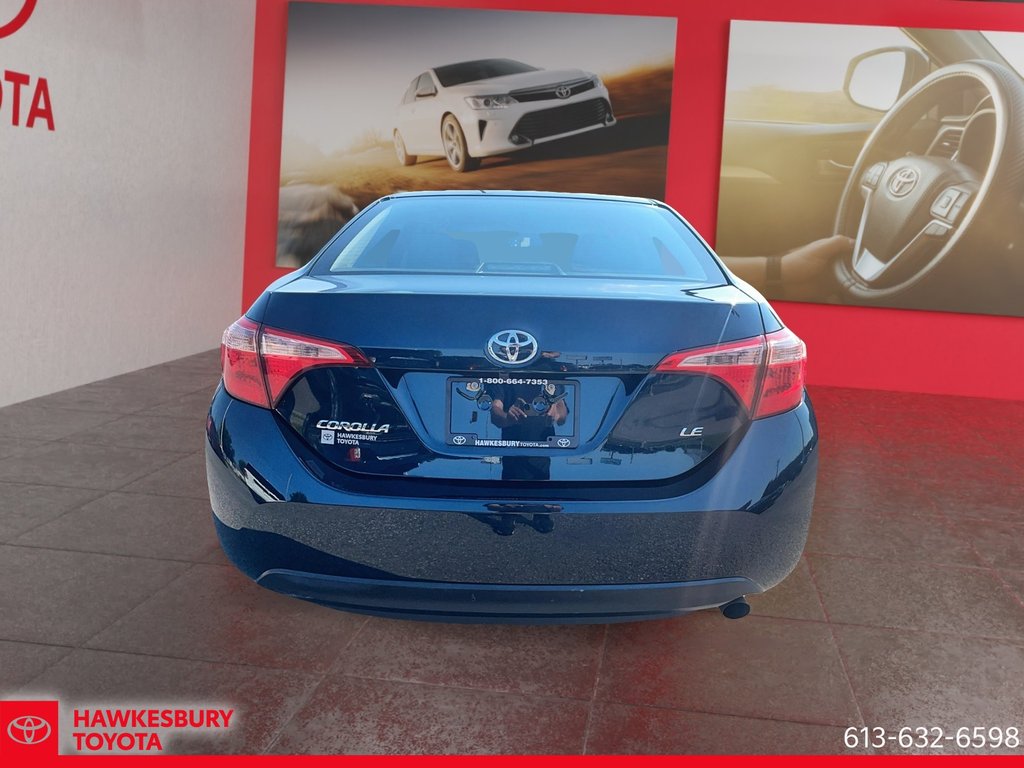 2019 Toyota Corolla LE AUTOMATIQUE in Hawkesbury, Ontario - 6 - w1024h768px