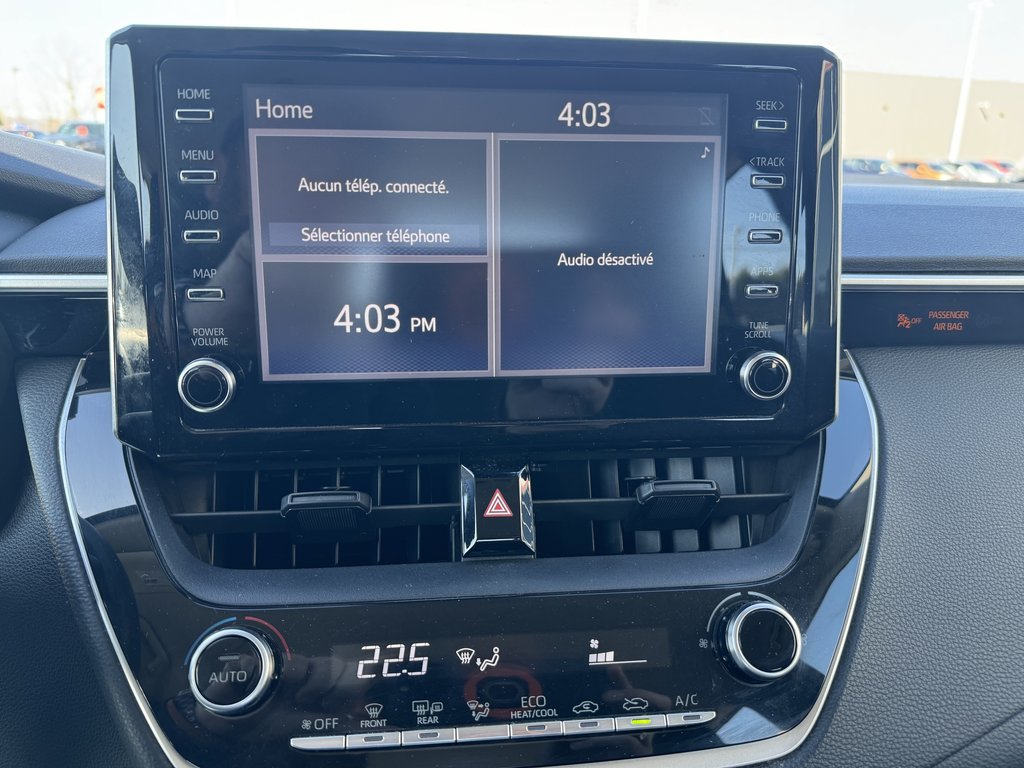 Corolla LE CVT ONE OWNER TOYOTA CERTIFIED APPLE CARPLAY 2020 à Hawkesbury, Ontario - 13 - w1024h768px