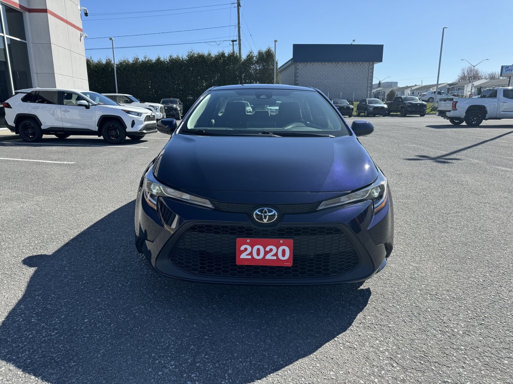 2020  Corolla LE CVT ONE OWNER TOYOTA CERTIFIED APPLE CARPLAY in Hawkesbury, Ontario - 6 - w1024h768px