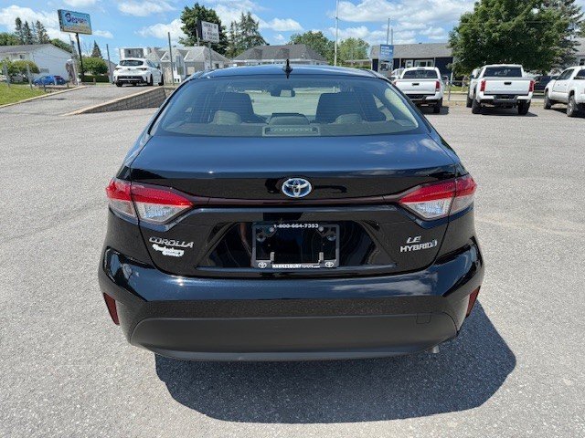 Toyota Corolla Hybride LE AWD 2023 à Hawkesbury, Ontario - 4 - w1024h768px