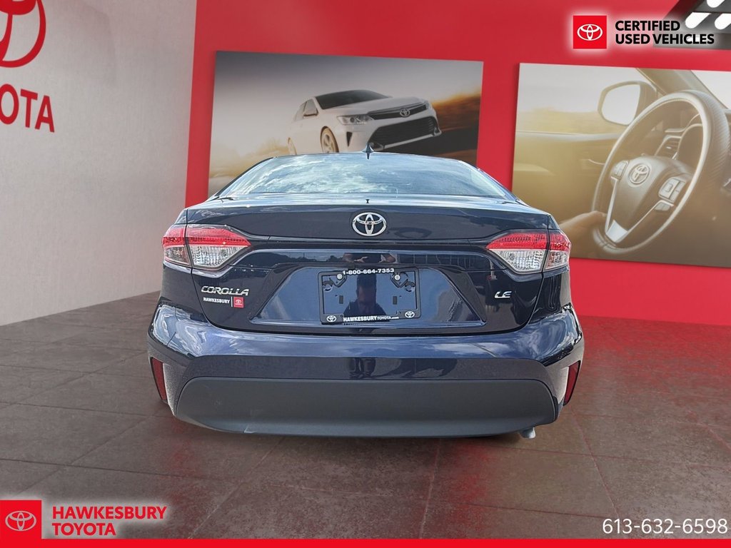 Toyota Corolla LE ENSEMBLE AMÉLIORÉ 2024 à Hawkesbury, Ontario - 6 - w1024h768px