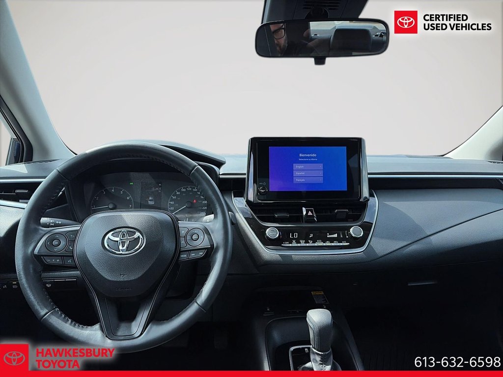 Toyota Corolla LE ENSEMBLE AMÉLIORÉ 2024 à Hawkesbury, Ontario - 12 - w1024h768px