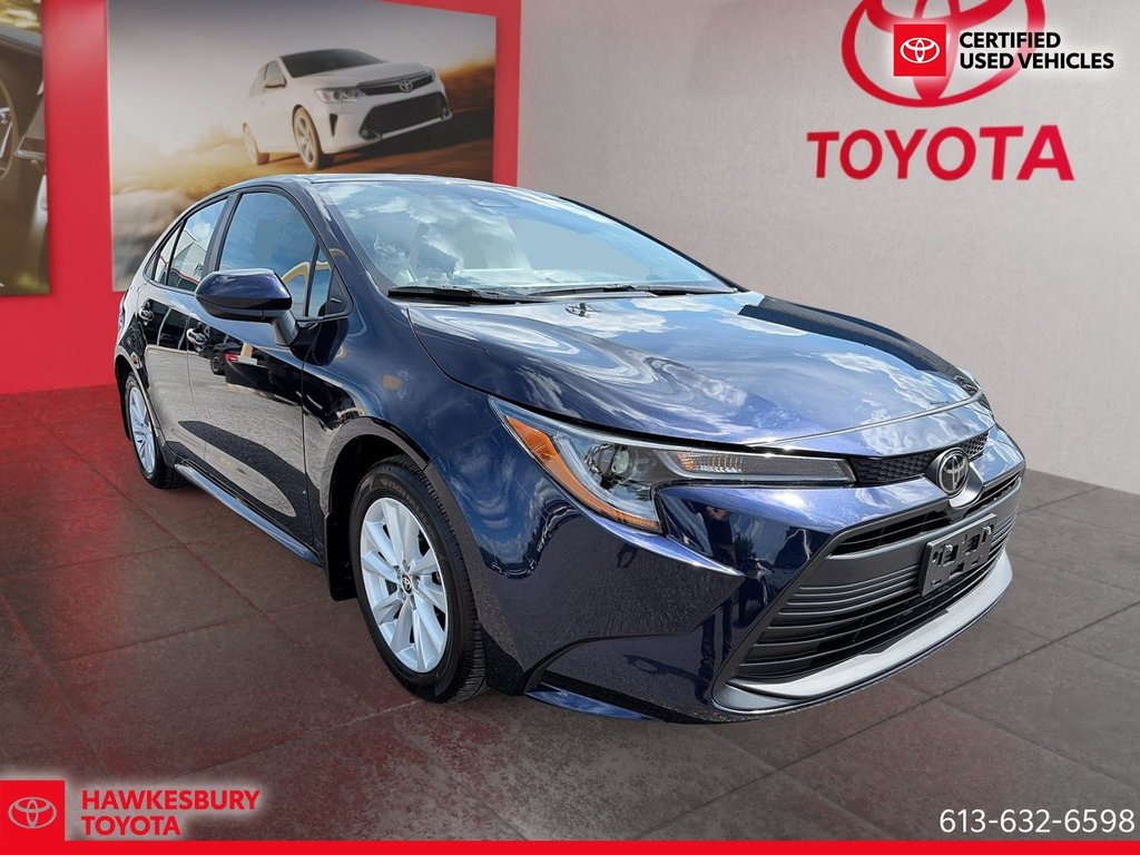 Toyota Corolla LE ENSEMBLE AMÉLIORÉ 2024 à Hawkesbury, Ontario - 3 - w1024h768px