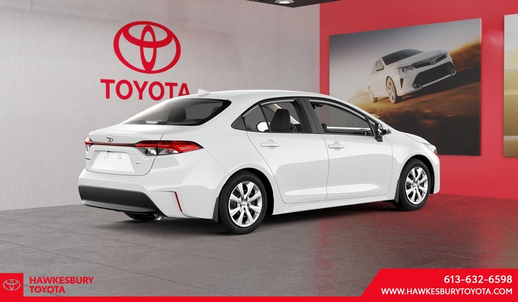 2026 Toyota Corolla LE in Hawkesbury, Ontario - 3 - w1024h768px