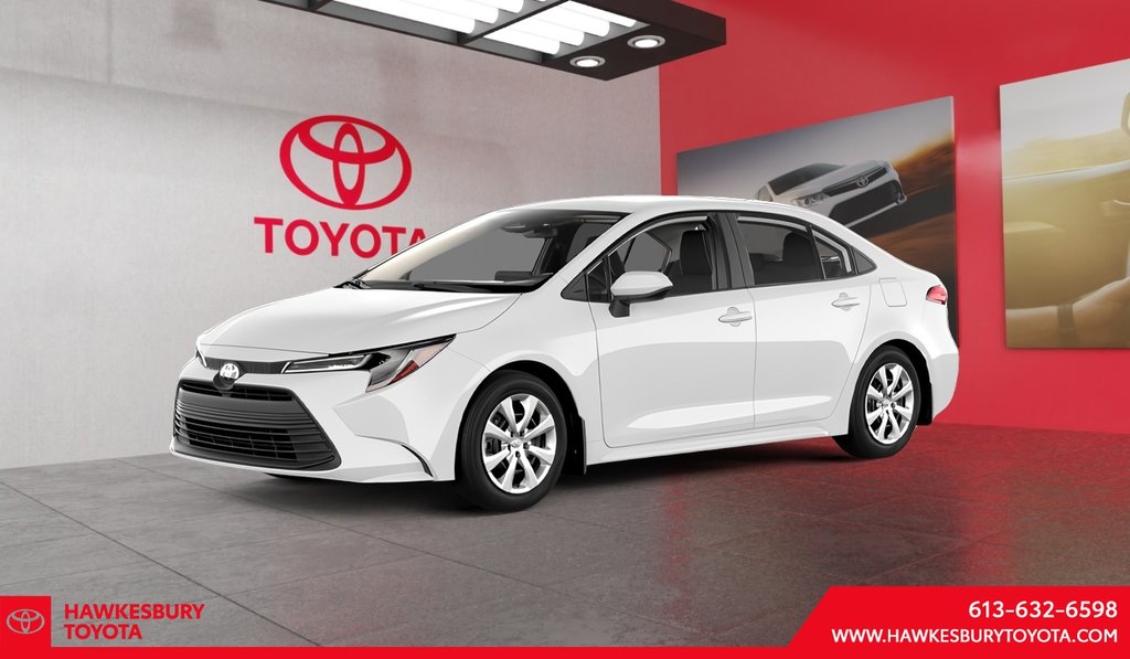 2026 Toyota Corolla LE in Hawkesbury, Ontario - 1 - w1024h768px