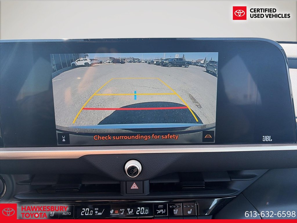 2023 Toyota Crown LIMITED CUIR AUDIO JBL in Hawkesbury, Ontario - 18 - w1024h768px