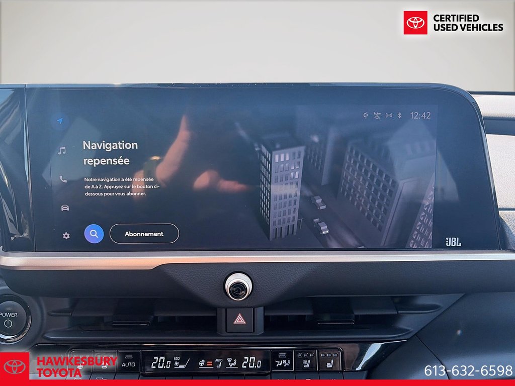 2023 Toyota Crown LIMITED CUIR AUDIO JBL in Hawkesbury, Ontario - 19 - w1024h768px