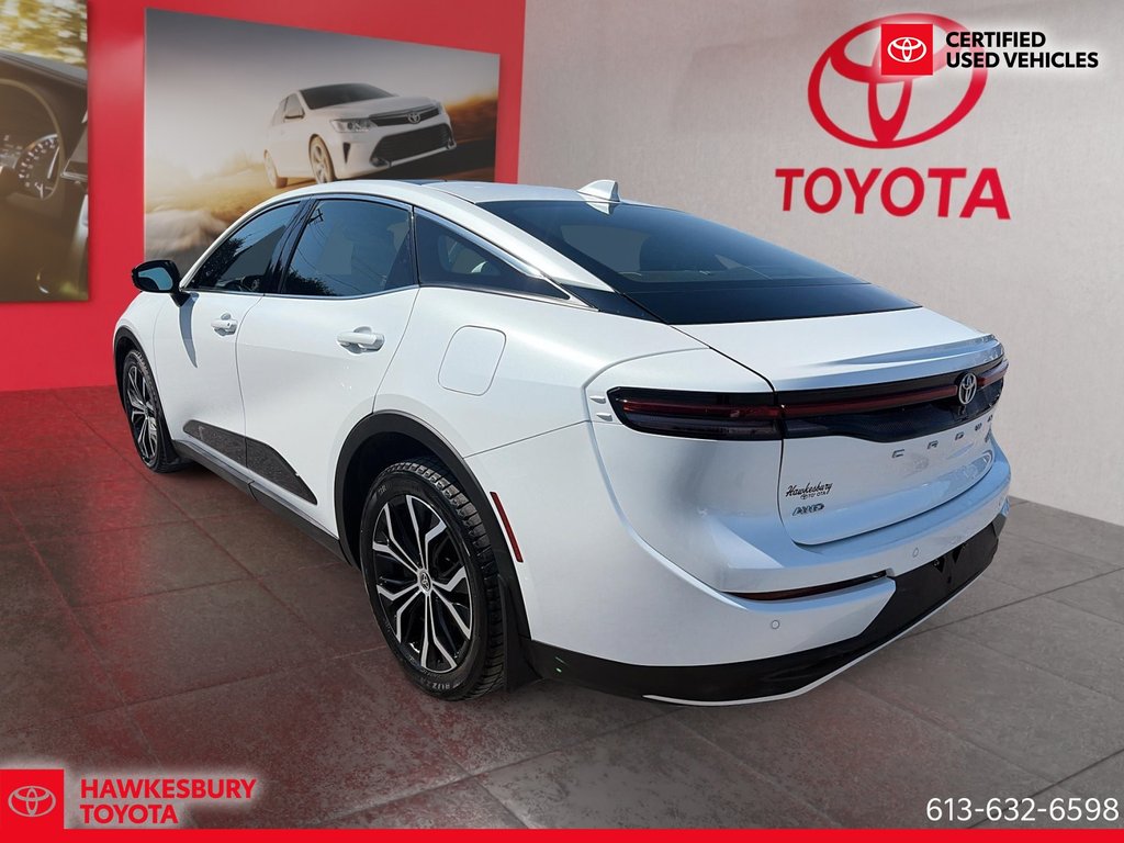 2023 Toyota Crown LIMITED CUIR AUDIO JBL in Hawkesbury, Ontario - 7 - w1024h768px