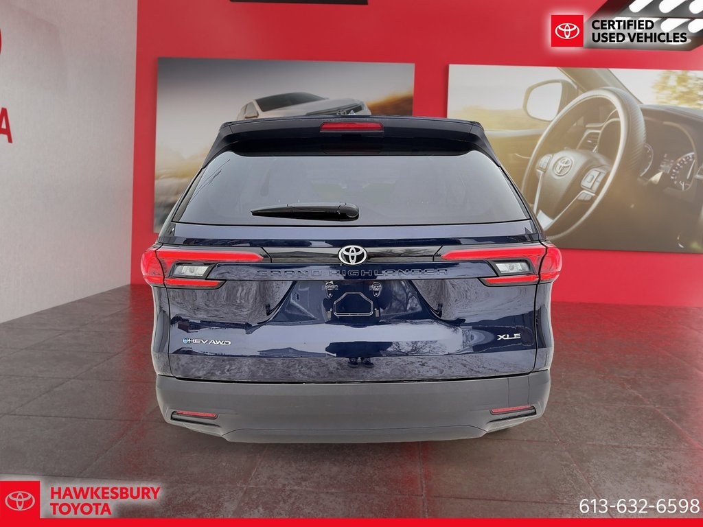 2024 Toyota Grand Highlander Hybrid XLE in Hawkesbury, Ontario - 3 - w1024h768px