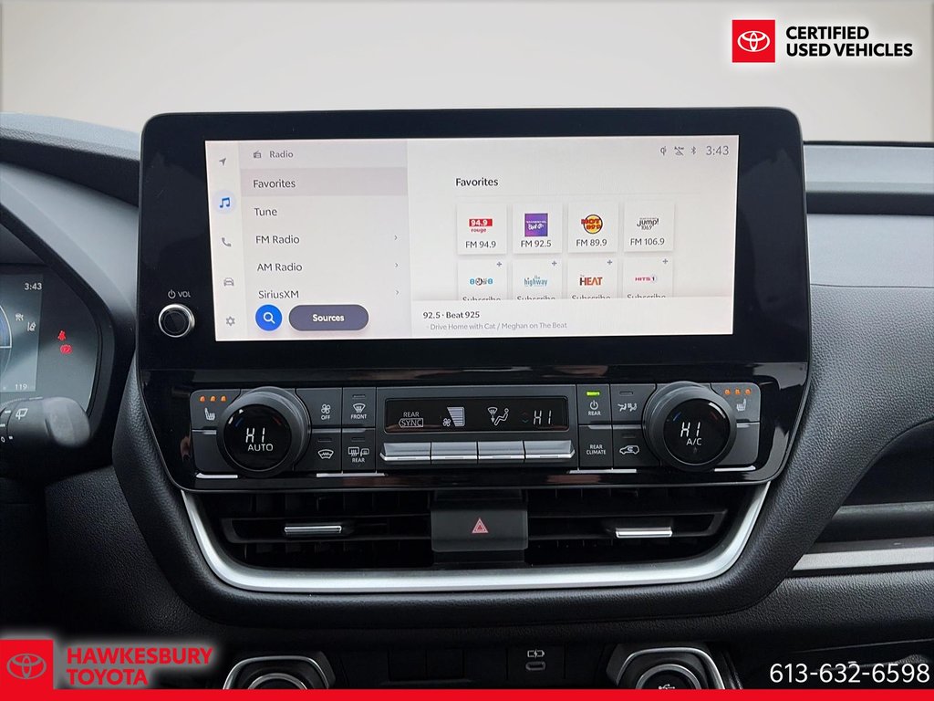 2024 Toyota Grand Highlander Hybrid XLE in Hawkesbury, Ontario - 16 - w1024h768px