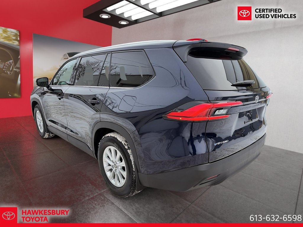 2024 Toyota Grand Highlander Hybrid XLE in Hawkesbury, Ontario - 4 - w1024h768px