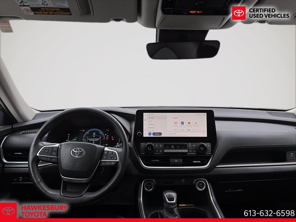 2024 Toyota Grand Highlander Hybrid XLE in Hawkesbury, Ontario - 9 - w1024h768px