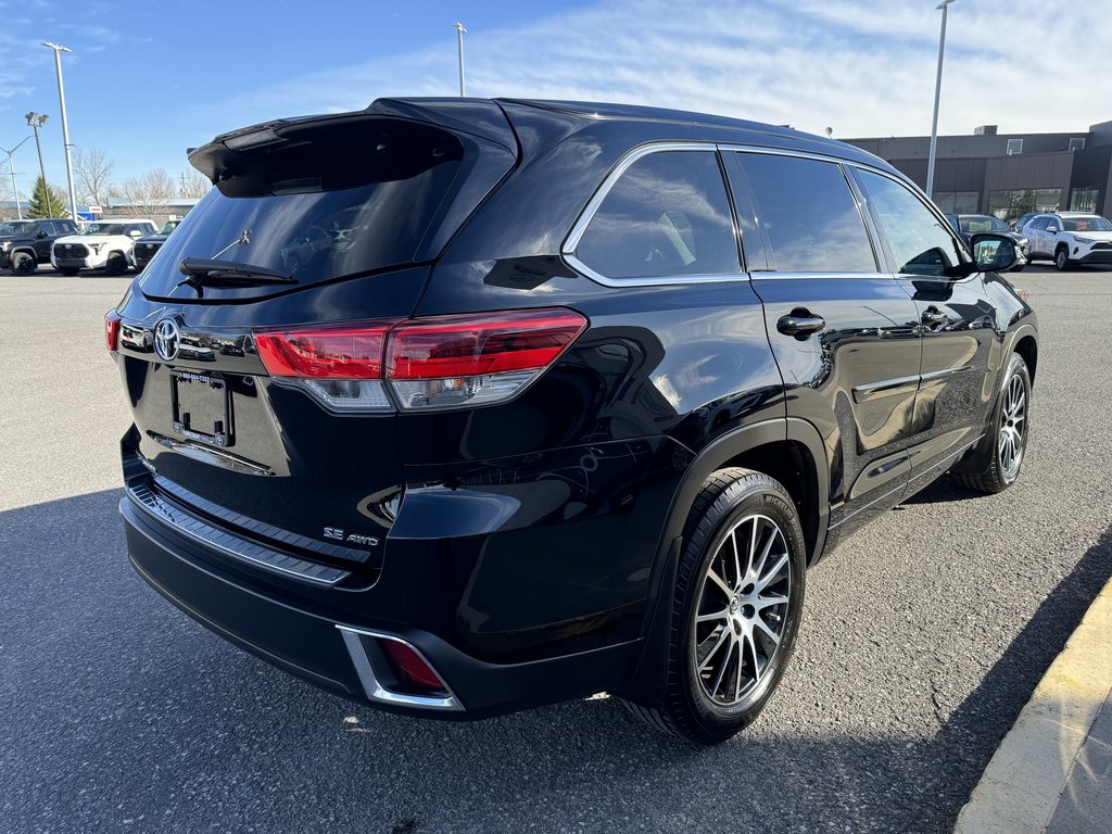 2018  Highlander SE AWD V6 ECP 1 YEAR OR 35000 KM 7PASS LEATHER NAV in Hawkesbury, Ontario - 4 - w1024h768px