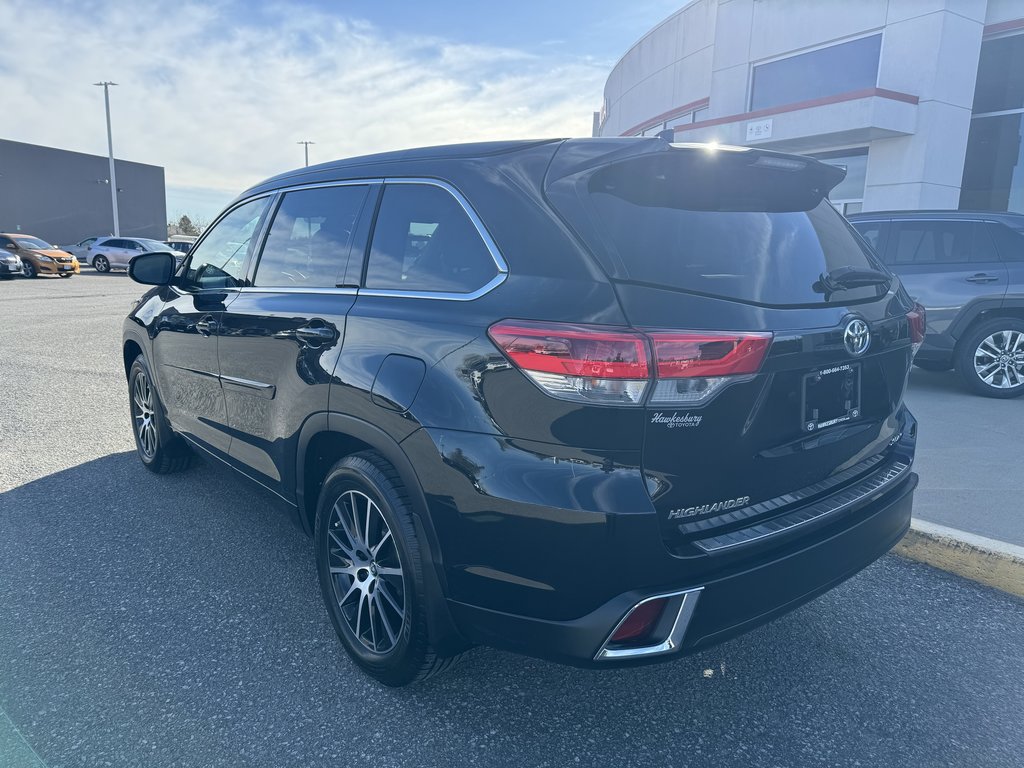 2018  Highlander SE AWD V6 ECP 1 YEAR OR 35000 KM 7PASS LEATHER NAV in Hawkesbury, Ontario - 3 - w1024h768px