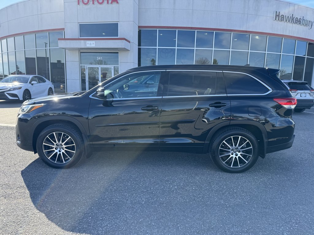 2018  Highlander SE AWD V6 ECP 1 YEAR OR 35000 KM 7PASS LEATHER NAV in Hawkesbury, Ontario - 2 - w1024h768px