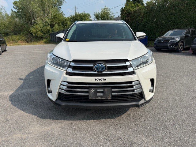 Toyota Highlander Hybrid Limited 2018 à Hawkesbury, Ontario - 2 - w1024h768px