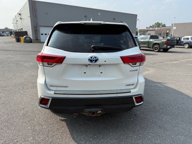Toyota Highlander Hybrid Limited 2018 à Hawkesbury, Ontario - 4 - w1024h768px