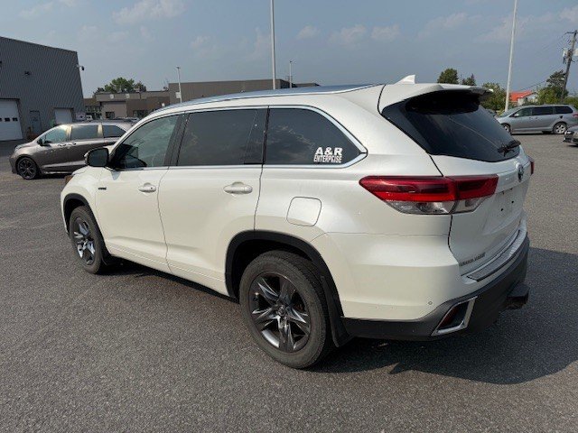 Toyota Highlander Hybrid Limited 2018 à Hawkesbury, Ontario - 3 - w1024h768px
