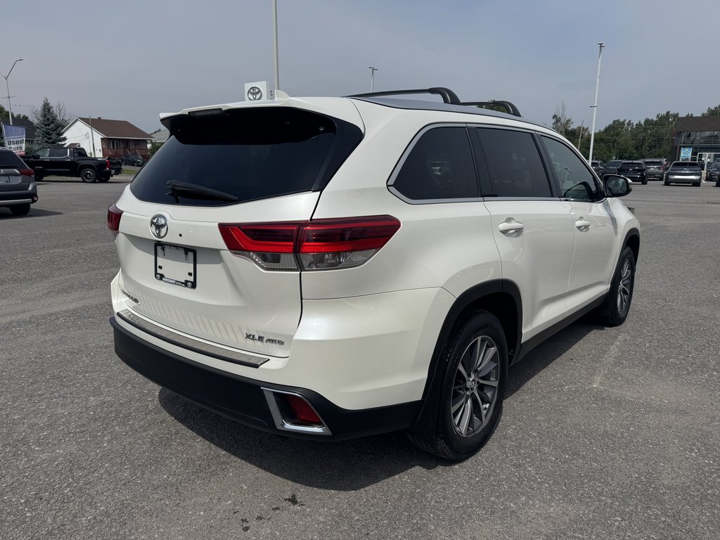 Highlander XLE 2019 à Hawkesbury, Ontario - 4 - w1024h768px