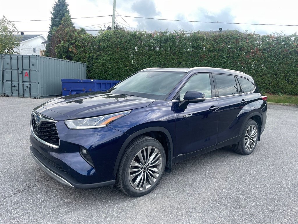2021 Toyota Highlander Hybrid Limited in Hawkesbury, Ontario - 1 - w1024h768px