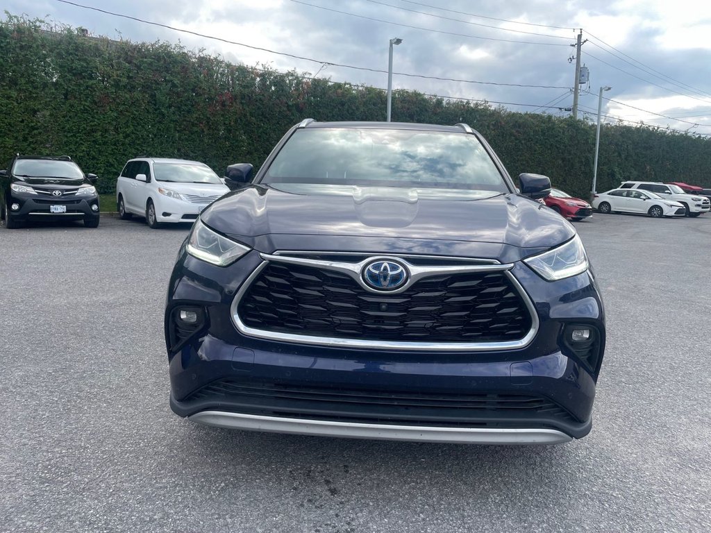 2021 Toyota Highlander Hybrid Limited in Hawkesbury, Ontario - 5 - w1024h768px