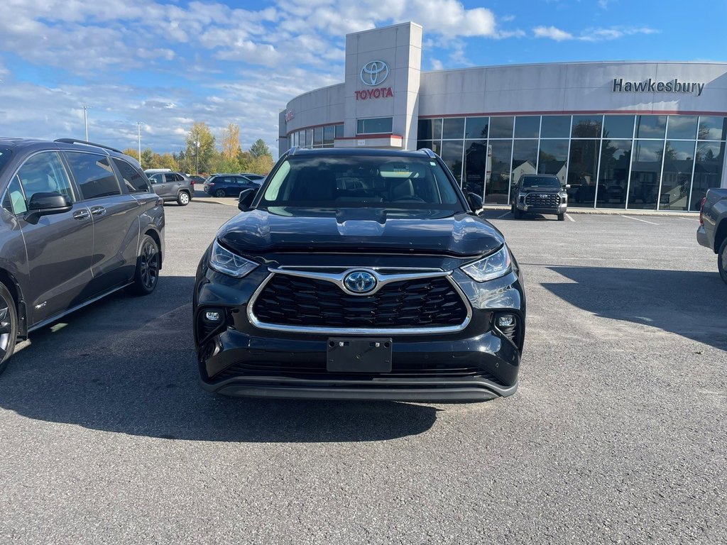 2023 Toyota Highlander Hybrid Limited in Hawkesbury, Ontario - 6 - w1024h768px