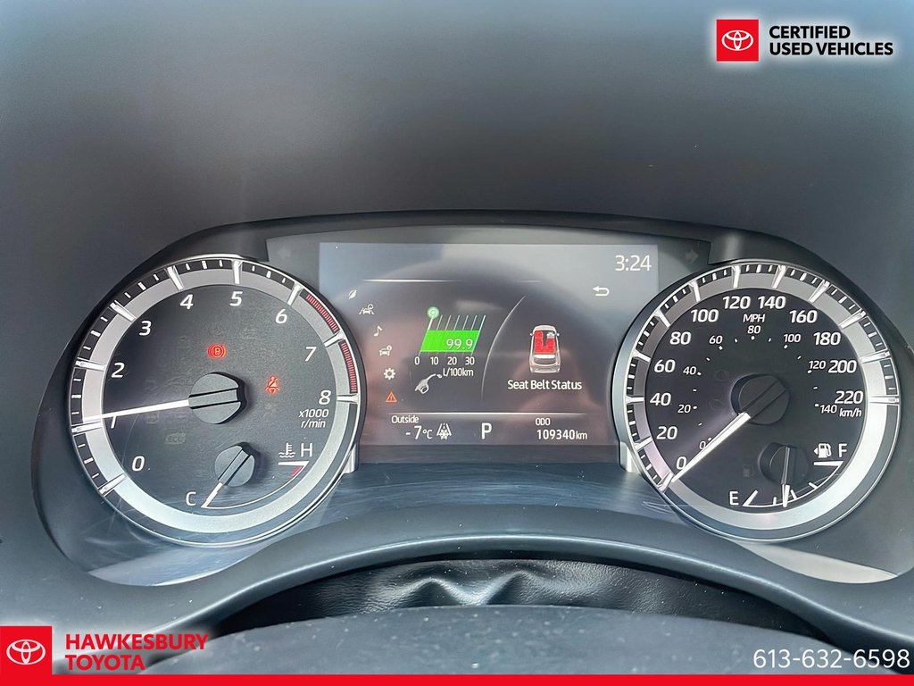 Toyota Highlander XSE AWD INTERIEUR ROUGE 2023 à Hawkesbury, Ontario - 17 - w1024h768px