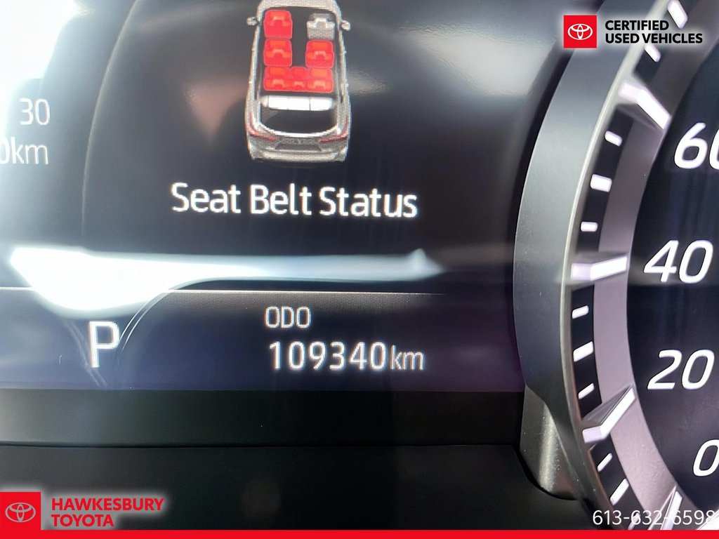 Toyota Highlander XSE AWD INTERIEUR ROUGE 2023 à Hawkesbury, Ontario - 16 - w1024h768px