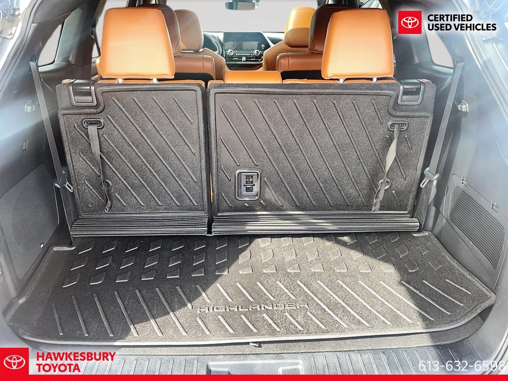 Toyota Highlander Hybrid LIMITED 2023 à Hawkesbury, Ontario - 10 - w1024h768px