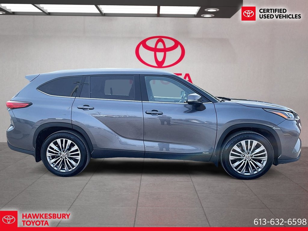 Toyota Highlander Hybrid LIMITED 2023 à Hawkesbury, Ontario - 4 - w1024h768px