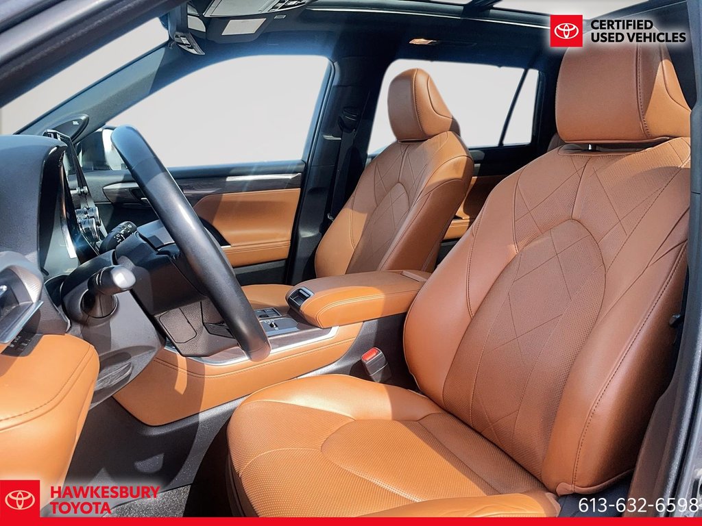 Toyota Highlander Hybrid LIMITED 2023 à Hawkesbury, Ontario - 12 - w1024h768px