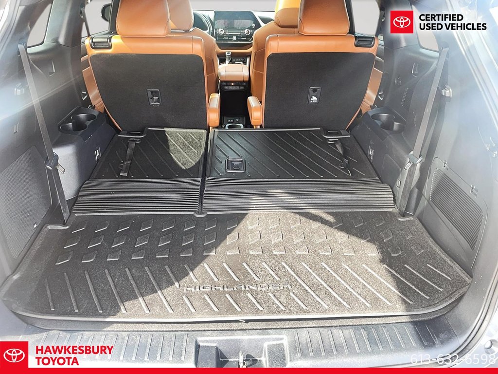 Toyota Highlander Hybrid LIMITED 2023 à Hawkesbury, Ontario - 9 - w1024h768px
