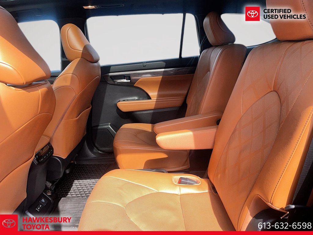 Toyota Highlander Hybrid LIMITED 2023 à Hawkesbury, Ontario - 13 - w1024h768px
