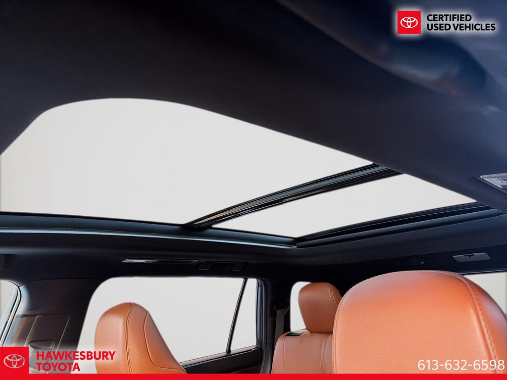 Toyota Highlander Hybrid Limited PLATINUM 2023 à Hawkesbury, Ontario - 14 - w1024h768px