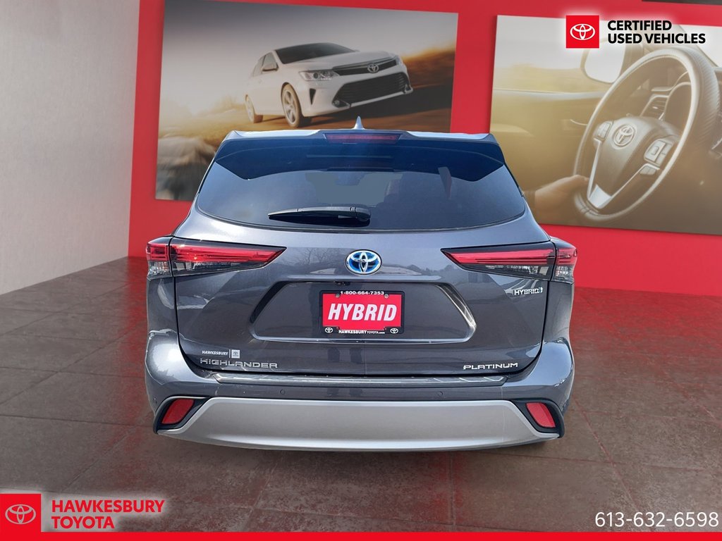 Toyota Highlander Hybrid LIMITED 2023 à Hawkesbury, Ontario - 6 - w1024h768px