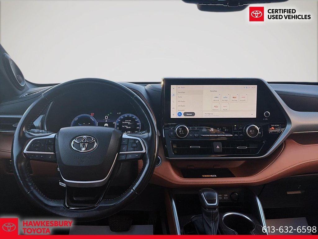 Toyota Highlander Hybrid Limited PLATINUM 2023 à Hawkesbury, Ontario - 8 - w1024h768px