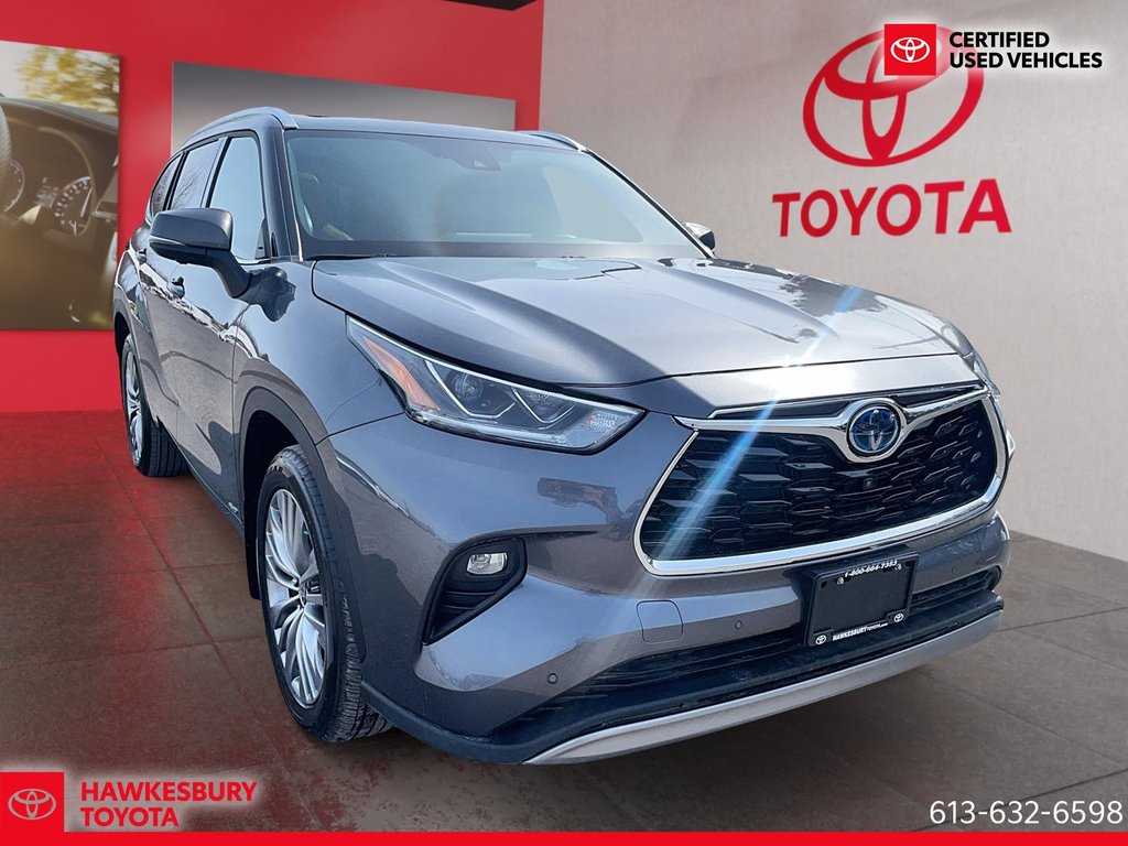Toyota Highlander Hybrid LIMITED 2023 à Hawkesbury, Ontario - 3 - w1024h768px