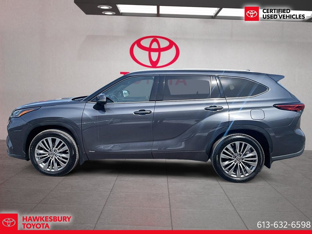 Toyota Highlander Hybrid LIMITED 2023 à Hawkesbury, Ontario - 8 - w1024h768px