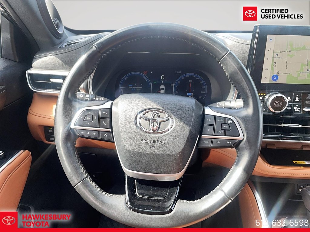 Toyota Highlander Hybrid LIMITED 2023 à Hawkesbury, Ontario - 16 - w1024h768px