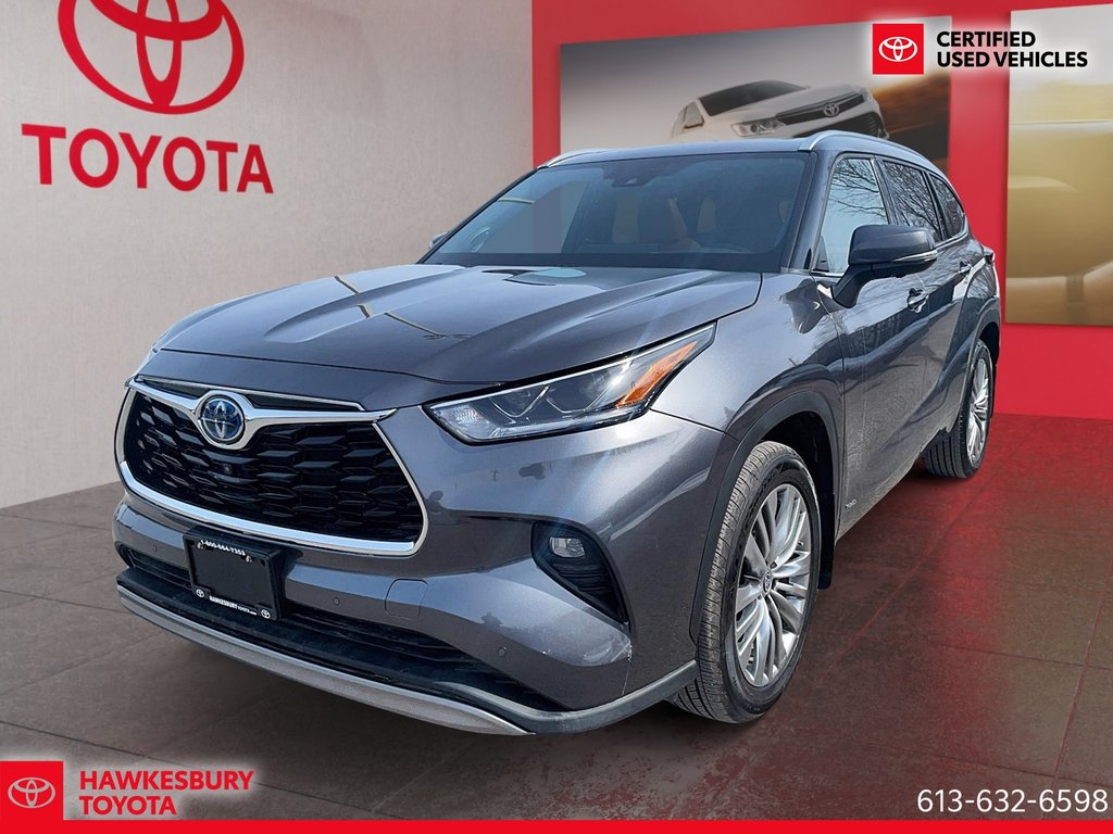 Toyota Highlander Hybrid LIMITED 2023 à Hawkesbury, Ontario - 1 - w1024h768px