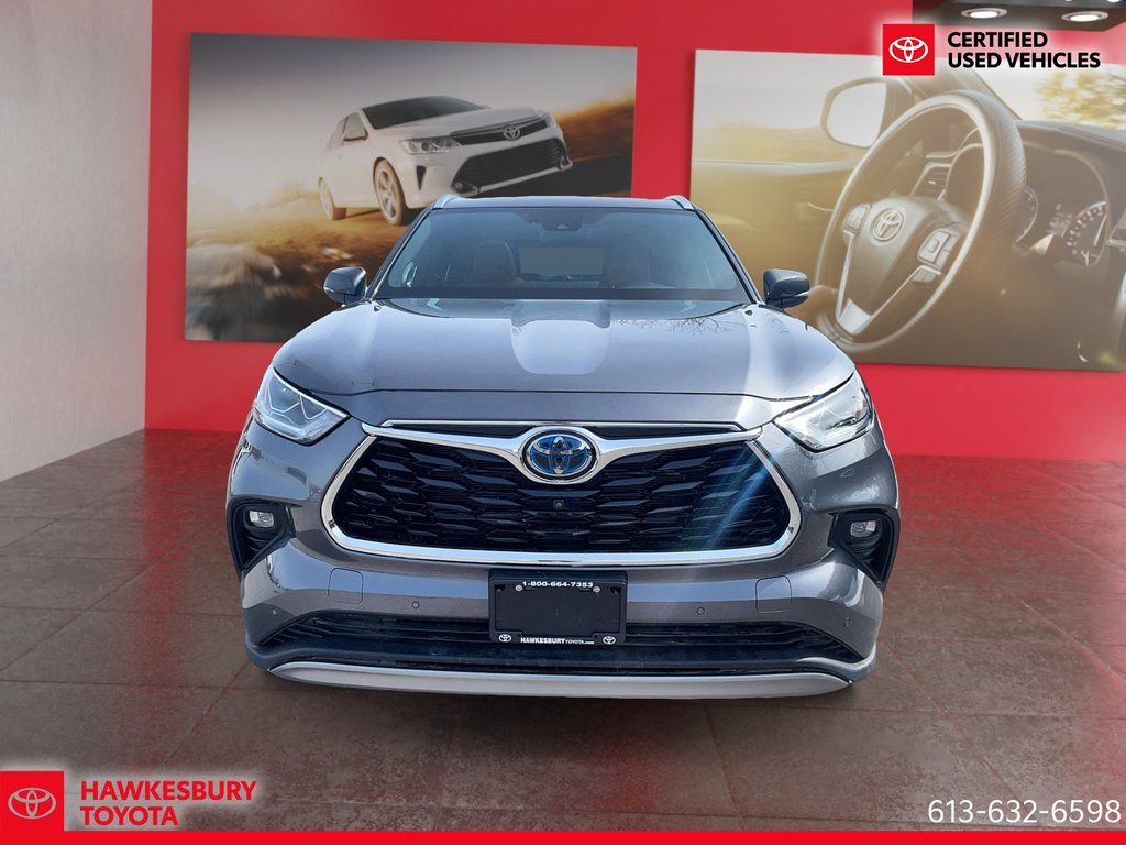 Toyota Highlander Hybrid LIMITED 2023 à Hawkesbury, Ontario - 2 - w1024h768px