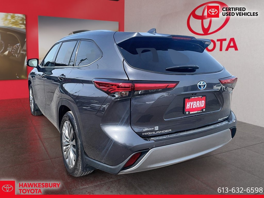 Toyota Highlander Hybrid LIMITED 2023 à Hawkesbury, Ontario - 7 - w1024h768px