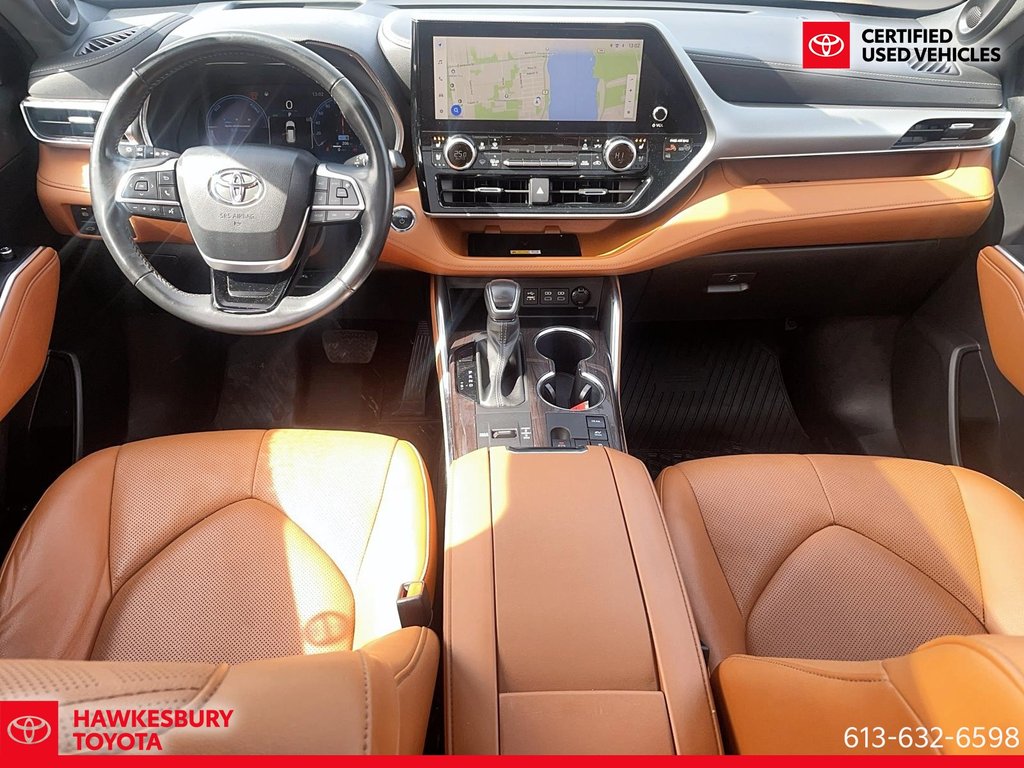 Toyota Highlander Hybrid LIMITED 2023 à Hawkesbury, Ontario - 15 - w1024h768px