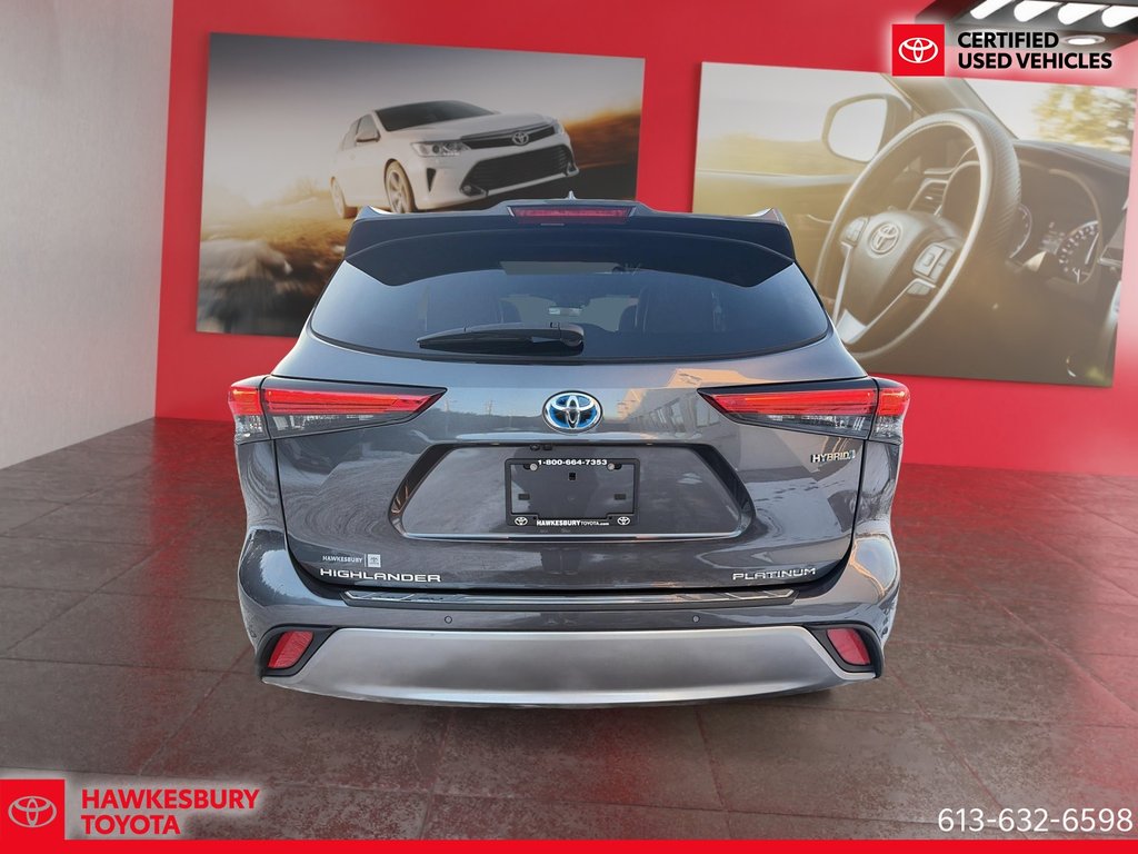 Toyota Highlander Hybrid Limited PLATINUM 2023 à Hawkesbury, Ontario - 3 - w1024h768px