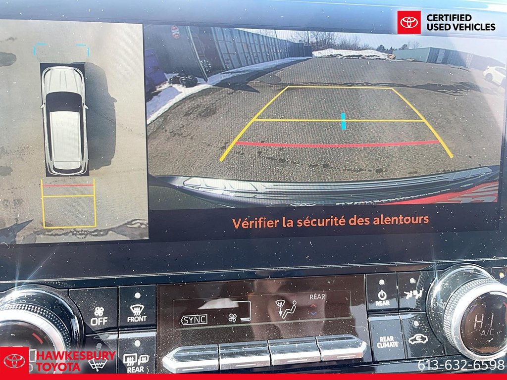 Toyota Highlander Hybrid LIMITED 2023 à Hawkesbury, Ontario - 21 - w1024h768px