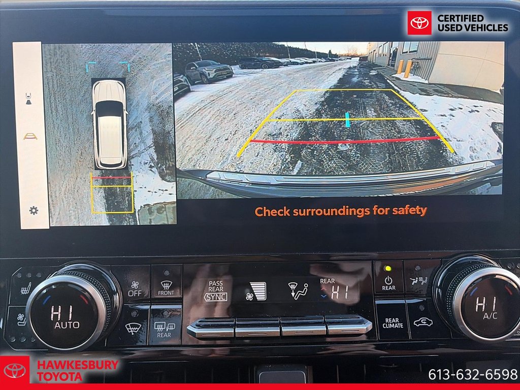 Toyota Highlander Hybrid Limited PLATINUM 2023 à Hawkesbury, Ontario - 15 - w1024h768px
