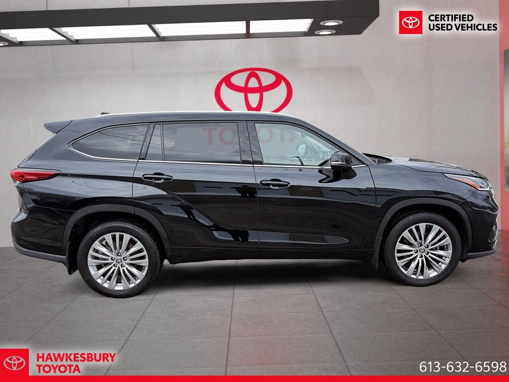 2023 Toyota Highlander LIMITED PLATINUM in Hawkesbury, Ontario - 7 - w1024h768px