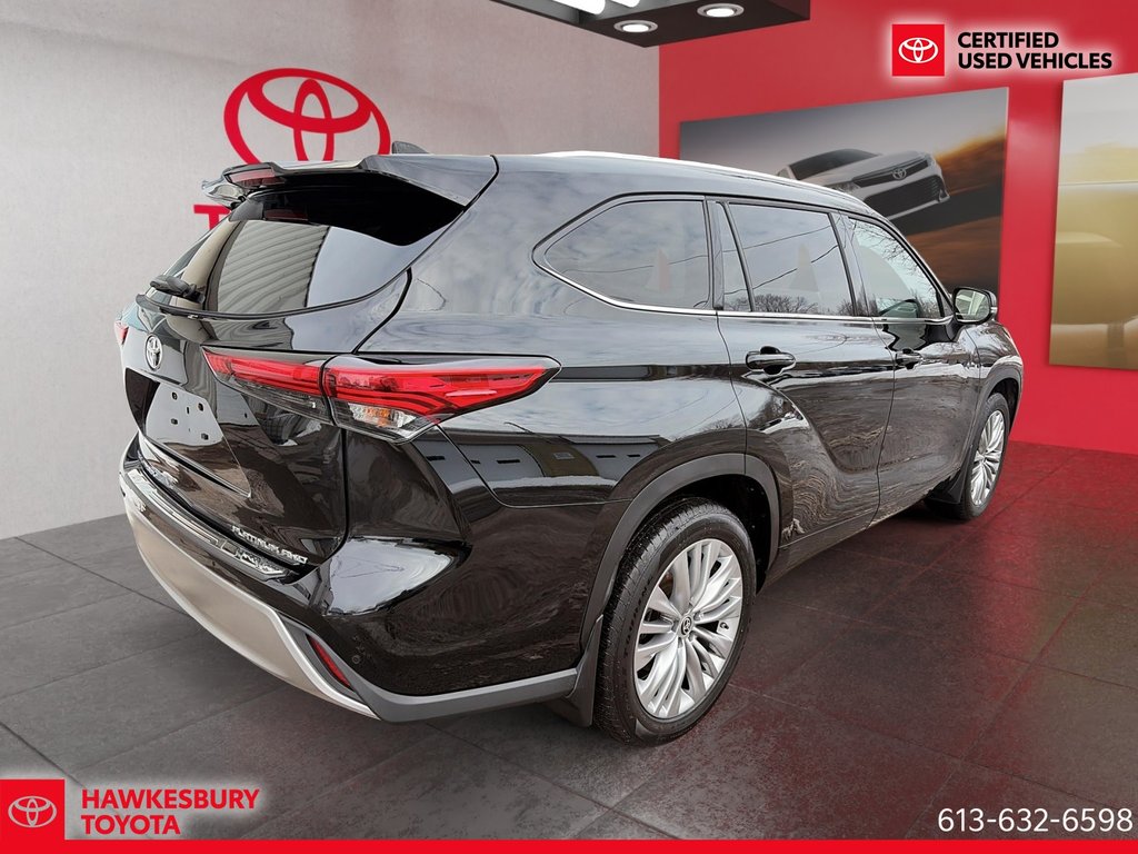 2023 Toyota Highlander LIMITED PLATINUM in Hawkesbury, Ontario - 6 - w1024h768px