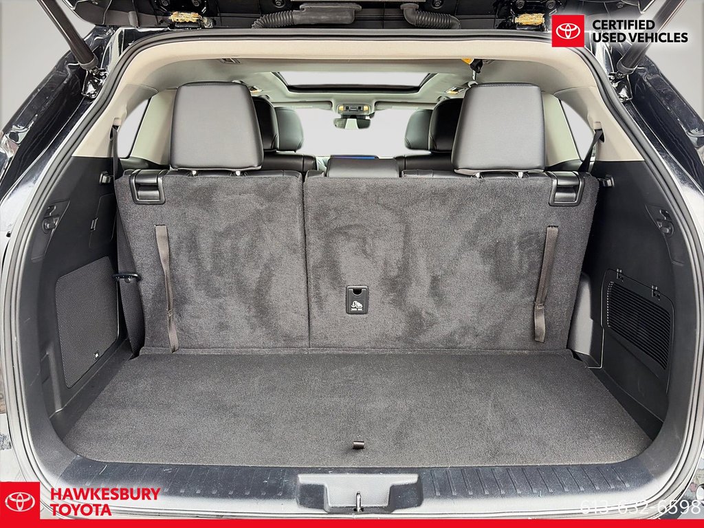 2023 Toyota Highlander LIMITED PLATINUM in Hawkesbury, Ontario - 9 - w1024h768px
