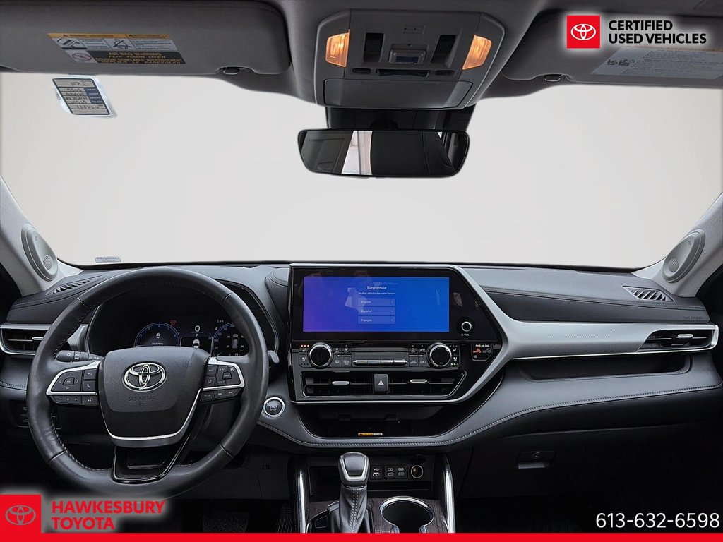 2023 Toyota Highlander LIMITED PLATINUM in Hawkesbury, Ontario - 12 - w1024h768px